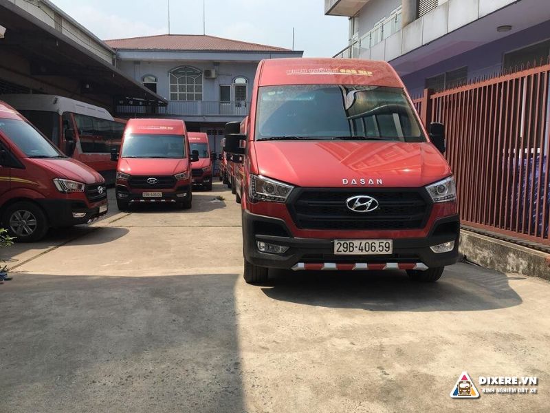 Dòng xe Hyundai Limousine tiêu chuẩn hạng thương gia của Ninh Quỳnh(ảnh: internet)