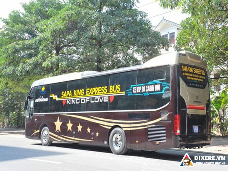Sapa King Express - Xe giường nằm Hà Nội Sapa được yêu thích 2023