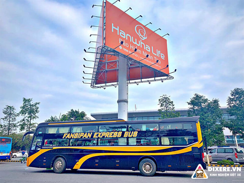 Fansipan Express Bus - Xe giường nằm Sapa Hà Nội cao cấp 2023