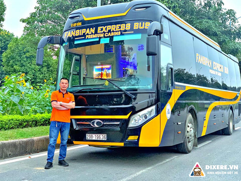 Fansipan Express Bus - Xe giường nằm Sapa Hà Nội cao cấp 2023