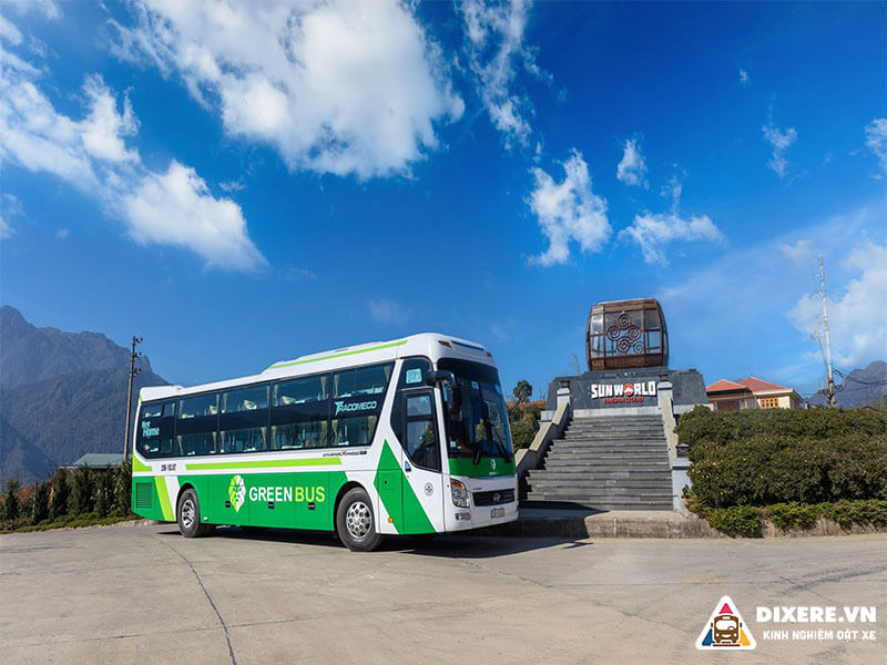 Green Bus Sapa - Xe giường nằm Hà Nội Sapa cao cấp nhất 2023