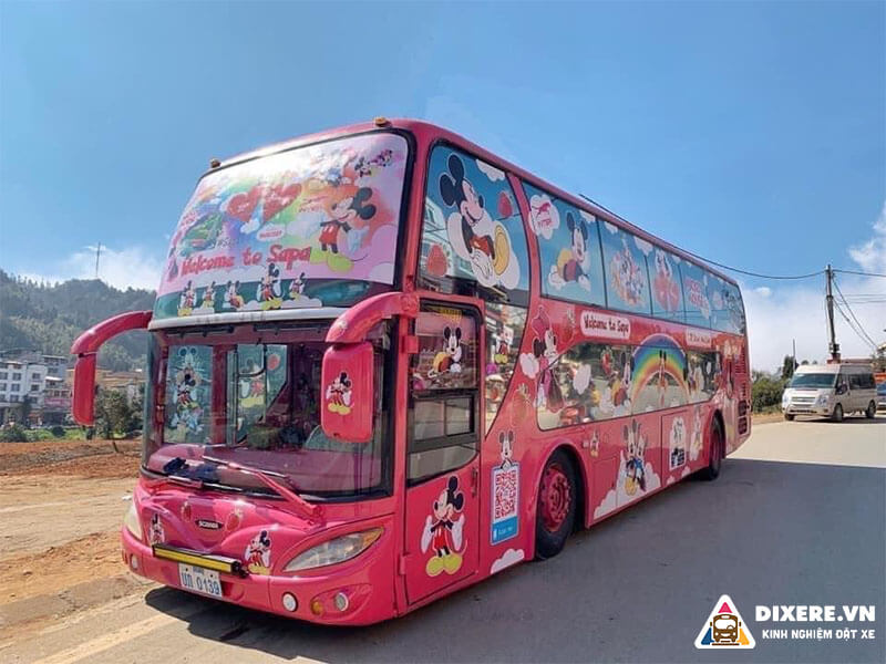 Interbus Line Limousine - Xe giường nằm Hà Nội Sapa cao cấp 2023