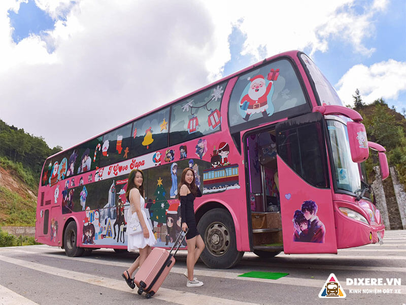 Interbus Line Limousine - Xe giường nằm Hà Nội Sapa cao cấp 2023