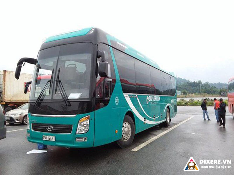 Sapa Dragon Express - Xe giường nằm Hà Nội Sapa cao cấp 2023