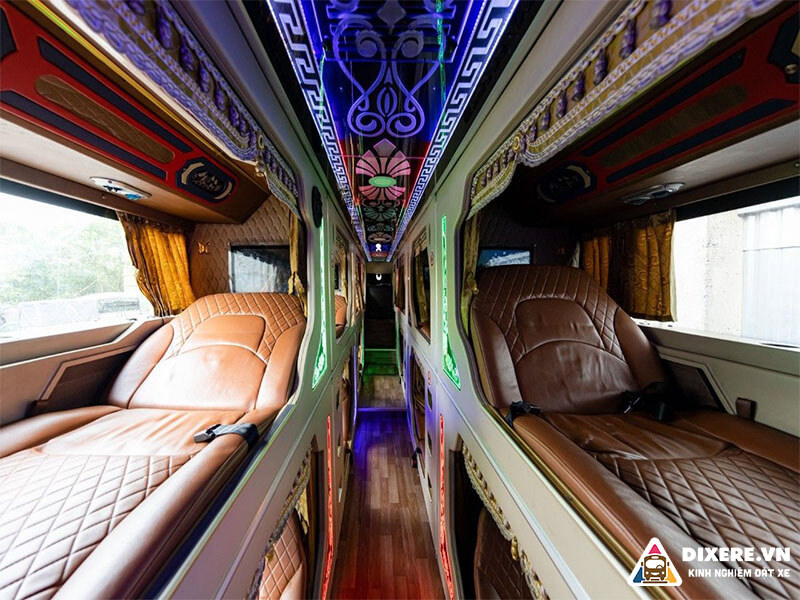 Sapa Dragon Express - Xe giường nằm Hà Nội Sapa cao cấp 2023