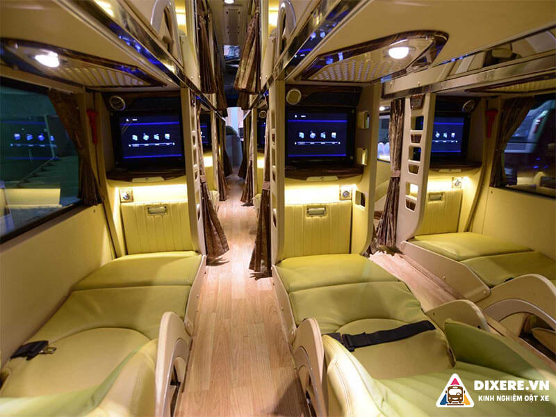 Thế Anh Limousine - Xe giường nằm Hà Nội Sapa cao cấp 2023