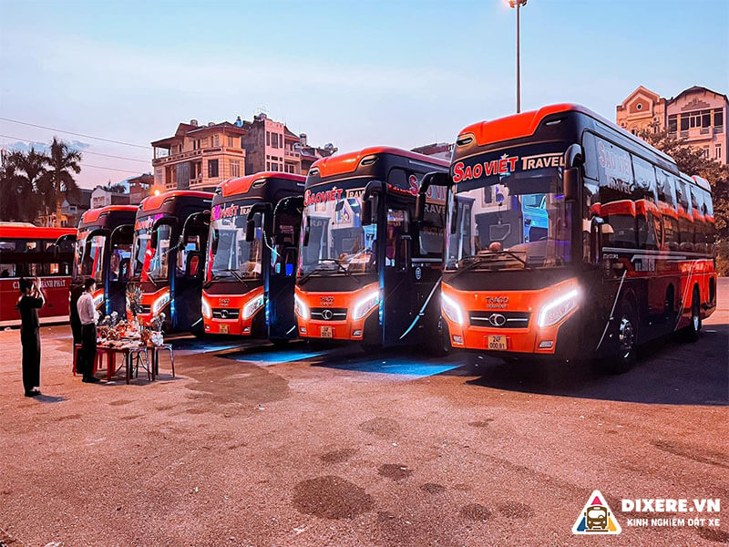 Sao Việt Limousine xe giường nằm Hà Nội Sapa uy tín nhất 2023