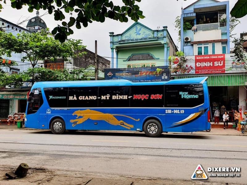 Nhà xe Ngọc Sơn từ Hà Nội về Hà Giang