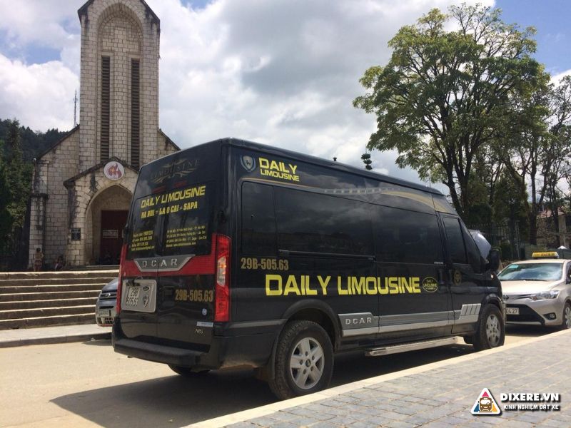 Nhà xe Daily Limousine từ Hà Nội Sapa được rất nhiều khách hàng yêu thích(ảnh: internet)