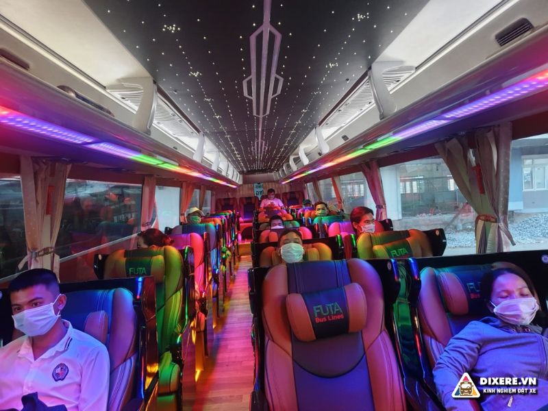 Tiện ích cao cấp có trên xe limousine đi Đà Lạt của Phương Trang(ảnh: internet)