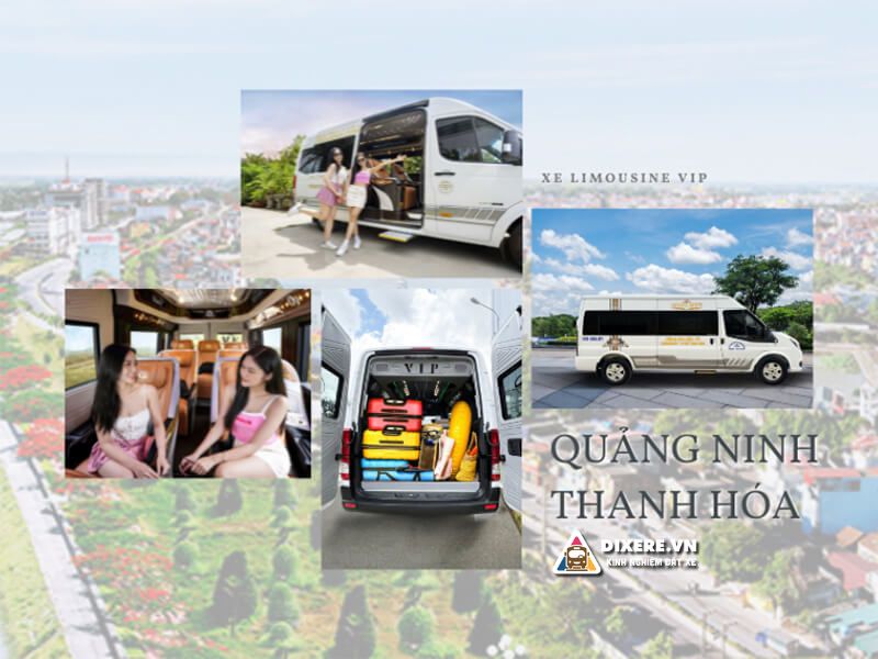 Dòng xe limousine từ Quảng Ninh đi Thanh Hóa cao cấp 2023(ảnh: Internet)