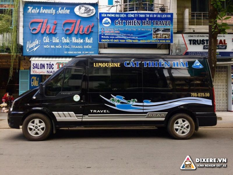 Nhà xe Cát Thiên Hải Limousine Cam Ranh - Đà Lạt