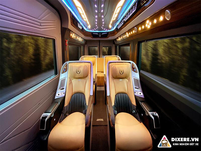 Dòng xe limousine đi Đà Lạt cao cấp chất lượng nhất 2023