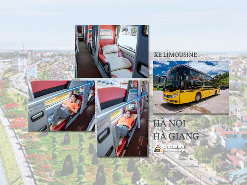 Xe Limousine Hà Nội Hà Giang | #6 Nhà Xe Chất Lượng 2024