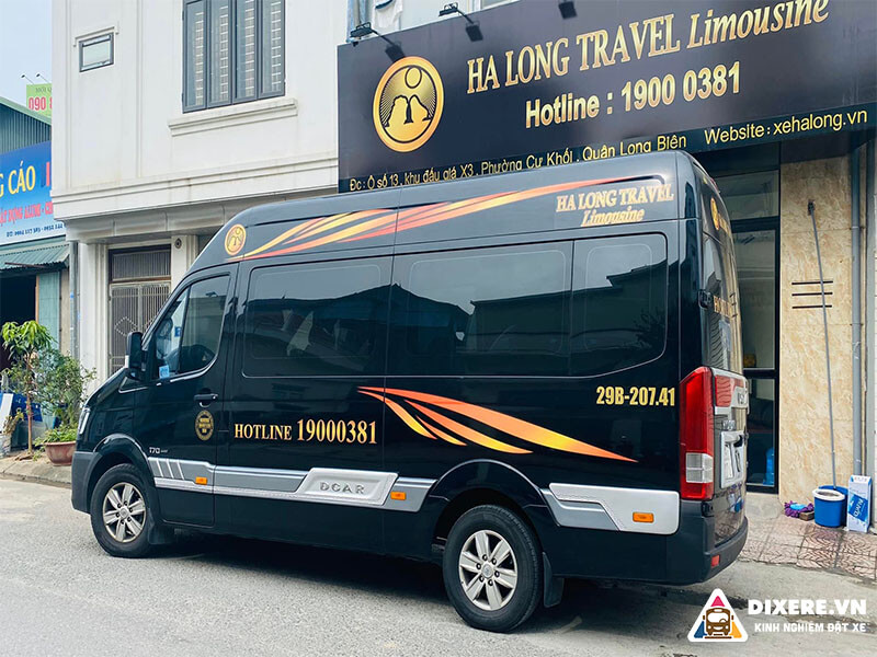 Hạ Long Travel xe limousine Hà Nội Quảng Ninh cao cấp 2023 Hạ Long Travel xe limousine Hà Nội Quảng Ninh cao cấp 2023