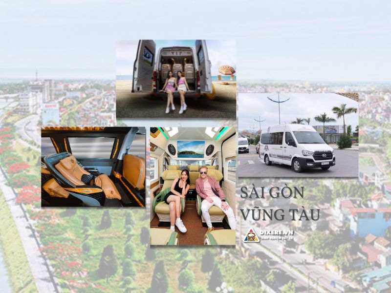 Dòng xe limousine Sài Gòn đi Vũng Tàu