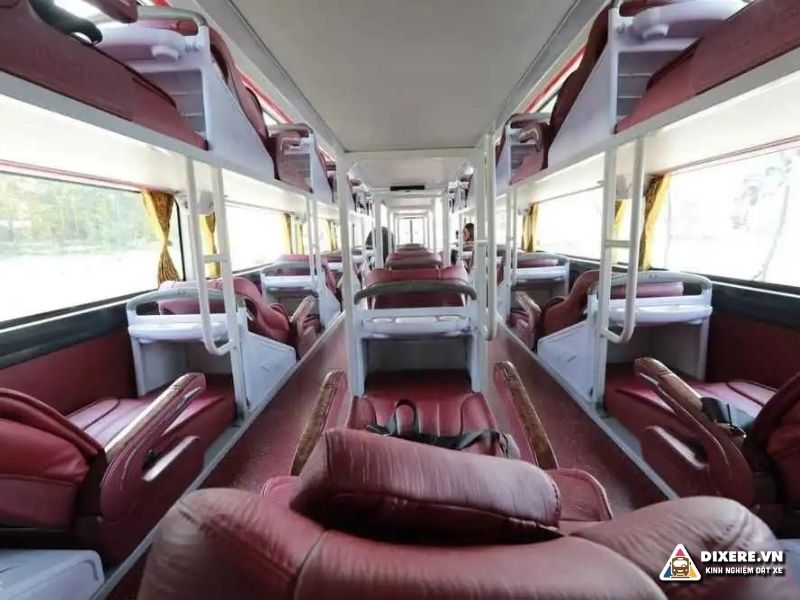Nội thất cao cấp có trên xe Shuttle Bus từ Sapa đi Hà Nội(ảnh: internet)