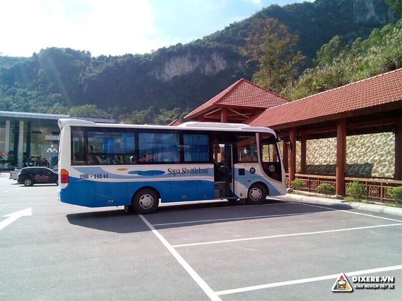 Nhà xe Sapa Shuttlebus từ Hà Nội đi Sapa chất lượng 2023(ảnh: internet)