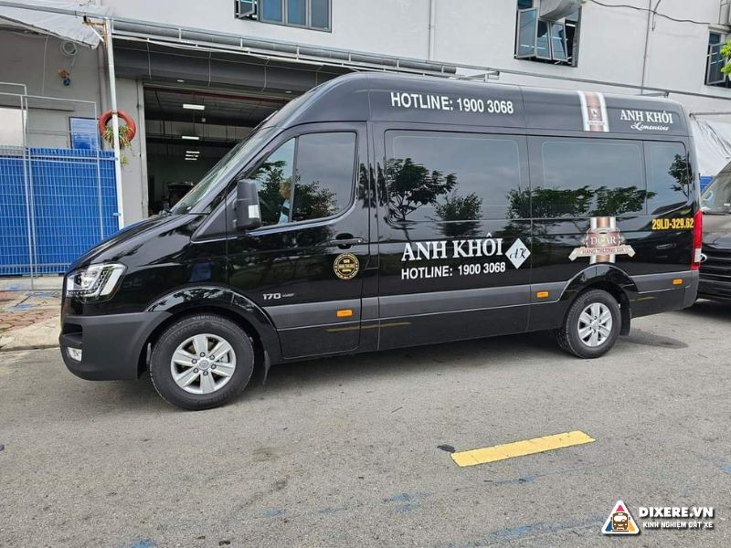 Dòng xe Hyundai Solati từ Hà Nội đi Nam Định và ngược lại(ảnh: Internet)