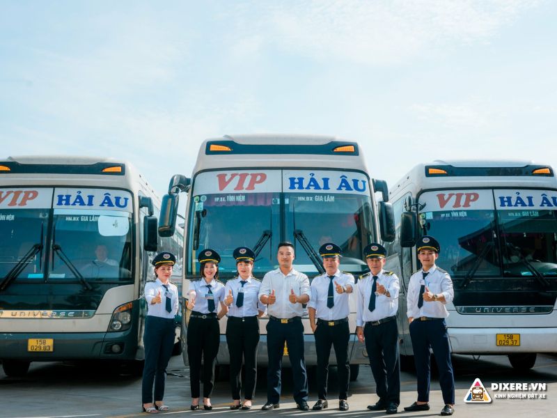 Dòng xe VIP của Hải Âu từ Hà Nội đi Hải Phòng cao cấp 2023(ảnh: Internet)