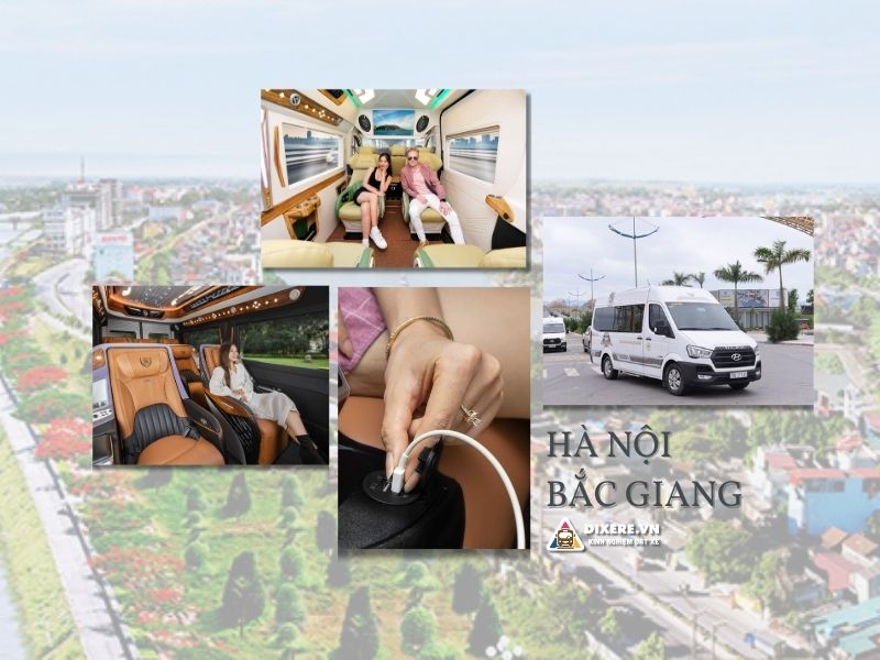Xe Limousine Hà Nội Bắc Giang | #6 Nhà Xe Uy Tín Nhất 2024