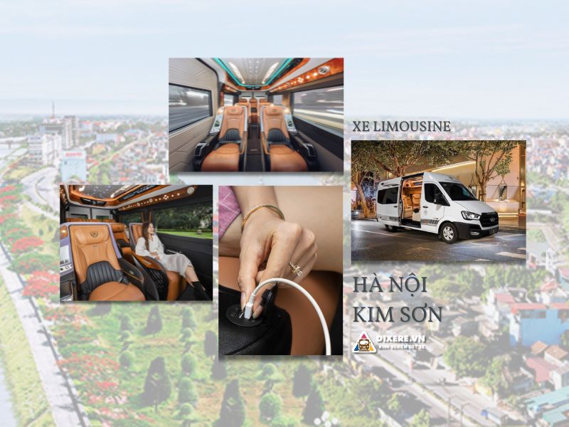 Xe Limousine Hà Nội Kim Sơn | #4 Nhà Xe Chất Lượng 2024