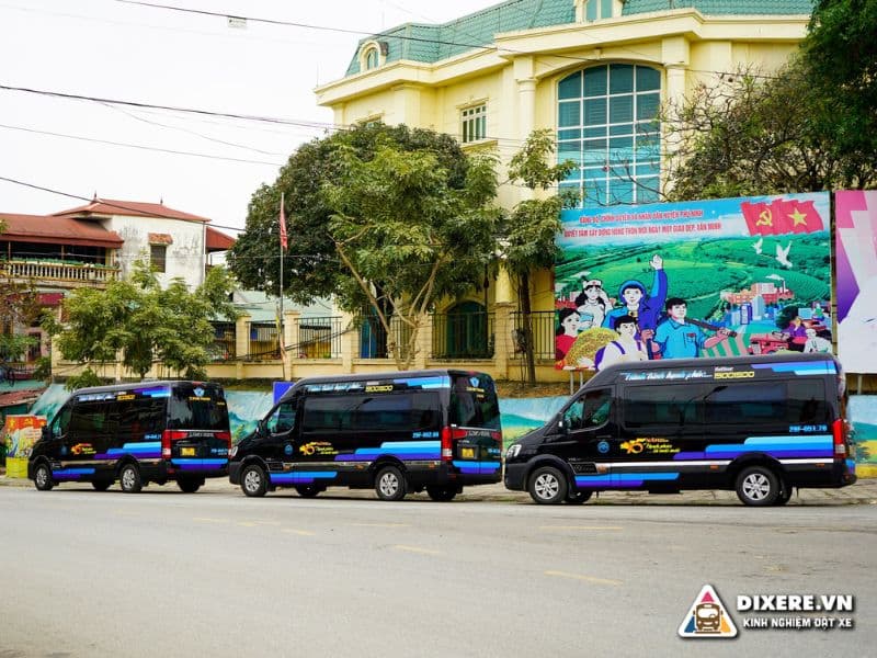 Nhà xe X.E Việt Nam Limousine Hà Nội - Kim Sơn