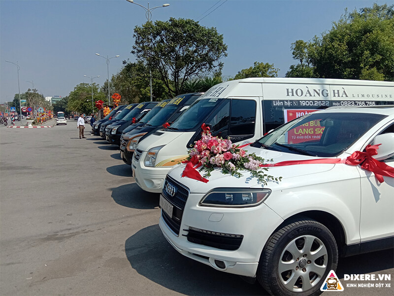 Nhà xe Hoàng Hà Limousine Hà Nội Lạng Sơn cao cấp chất lượng 2023