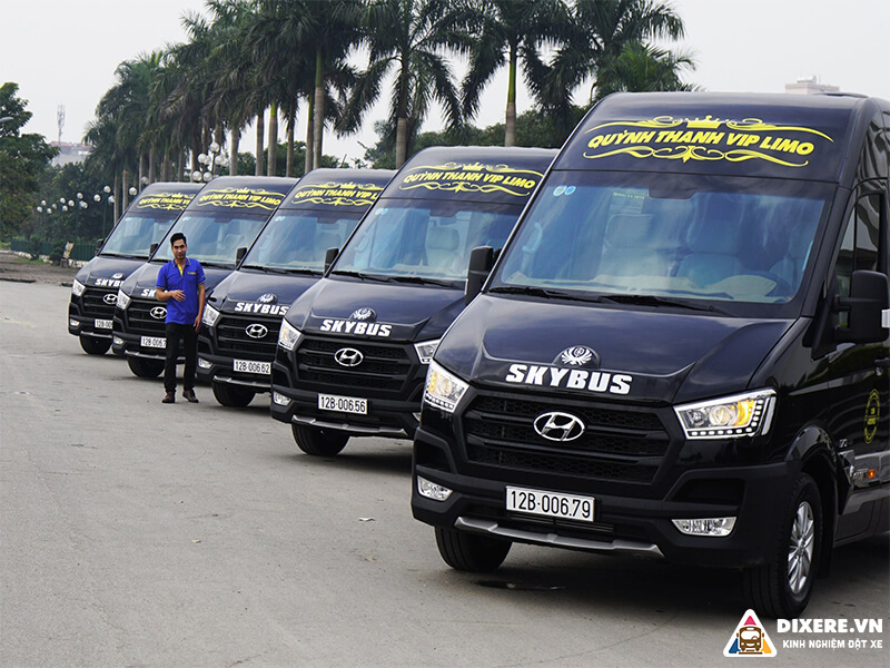 Nhà xe Quỳnh Thanh Limousine Hà Nội Lạng Sơn cao cấp chất lượng 2023