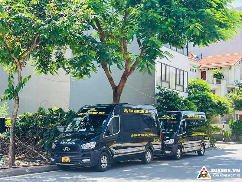 Nhà xe Vân Hà Limousine Hà Nội đi Lạng Sơn cao cấp chất lượng nhất 2023