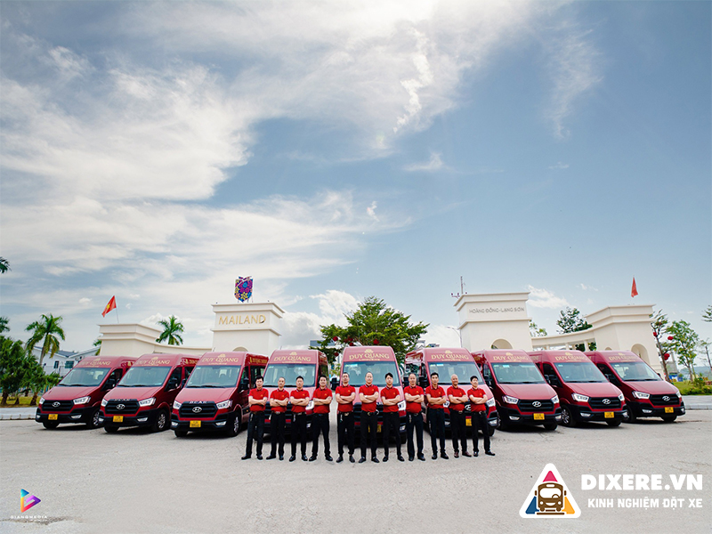 Nhà xe Duy Quang limousine Hà Nội Lạng Sơn cao cấp chất lượng nhất 2023