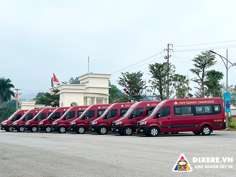 Nhà xe Duy Quang limousine Hà Nội Lạng Sơn cao cấp chất lượng nhất 2023