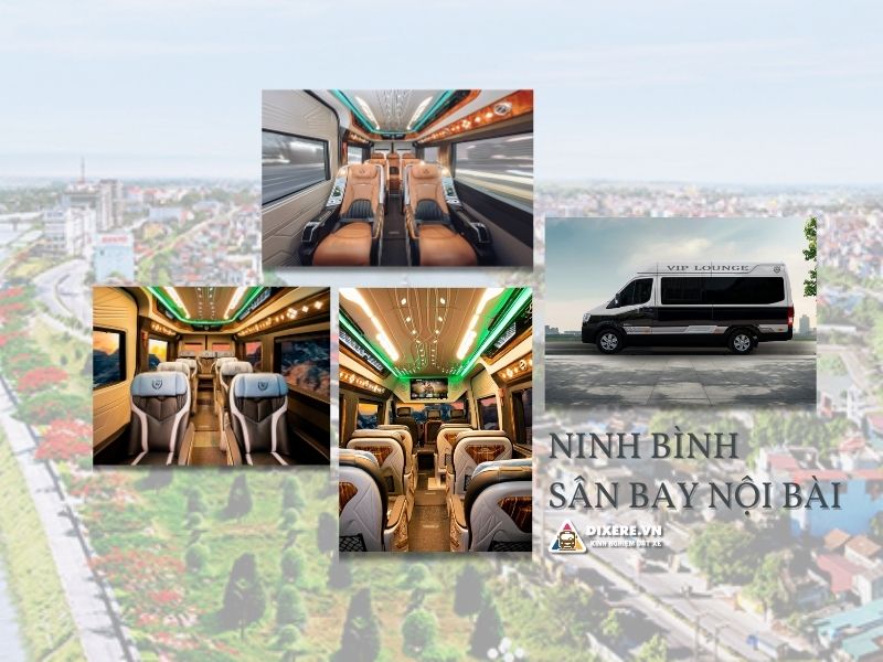 Dòng xe limousine hạng thương gia Ninh Bình đi Nội Bài