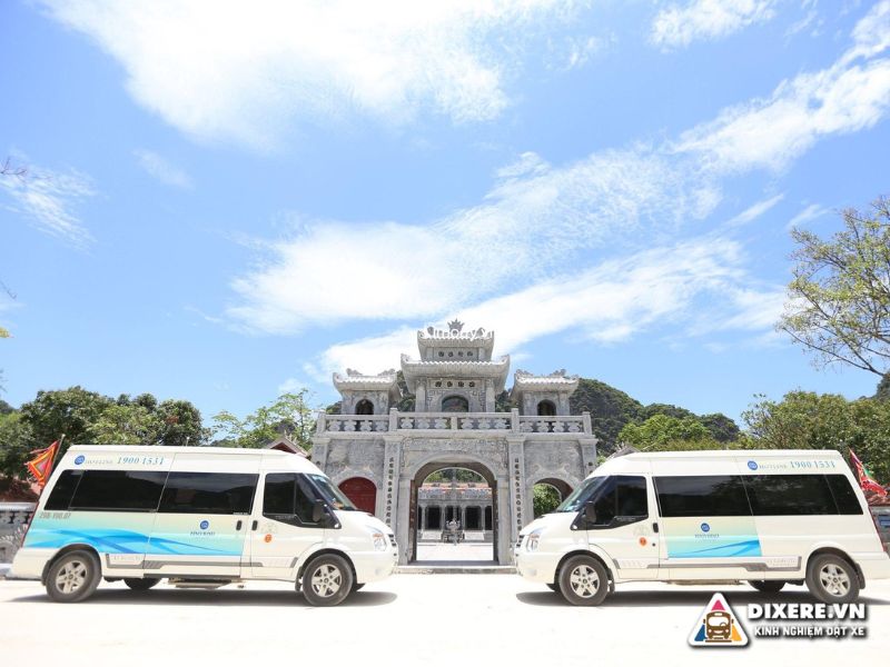Nhà xe Bình Minh Limousine Nội Bài - Ninh Bình
