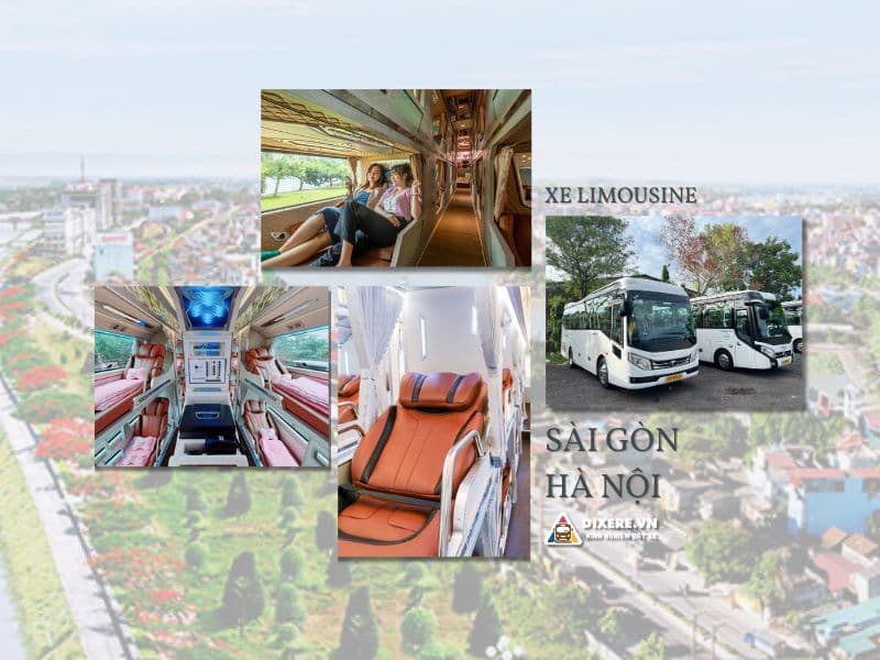 Xe Limousine Sài Gòn Hà Nội | #5 Nhà Xe Chất Lượng 2024