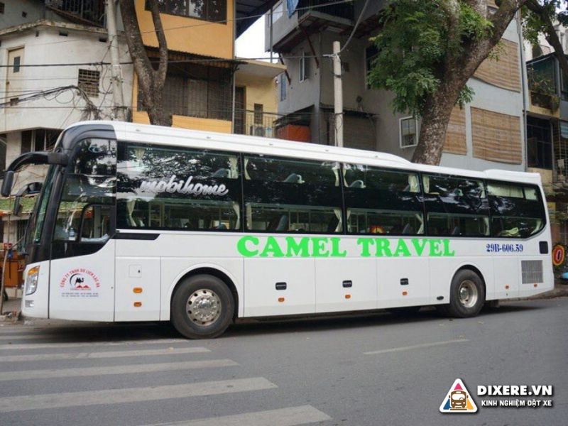 Nhà xe Camel Travel Limousine Sài Gòn - Hà Nội