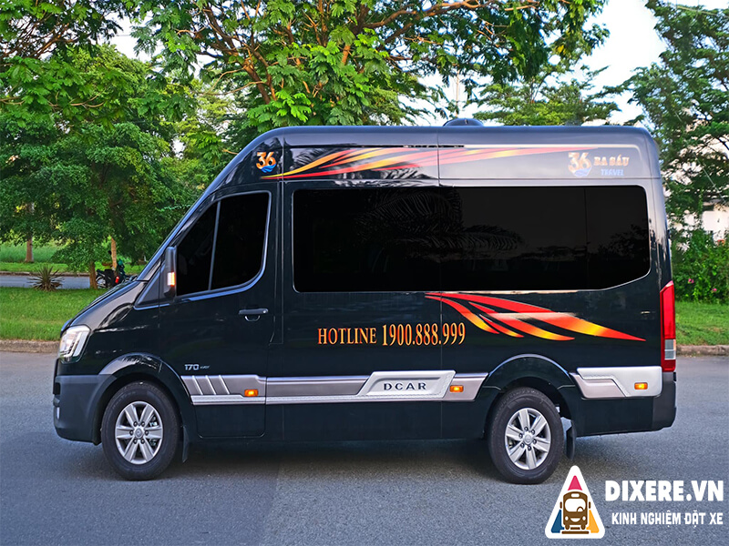 36 Travel xe limousine Hà Nội Sầm Sơn cao cấp nhất 2023