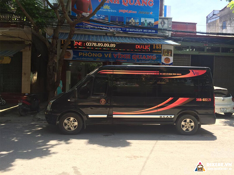 Vĩnh Quang xe limousine Hà Nội Sầm Sơn cao cấp nhất 2023