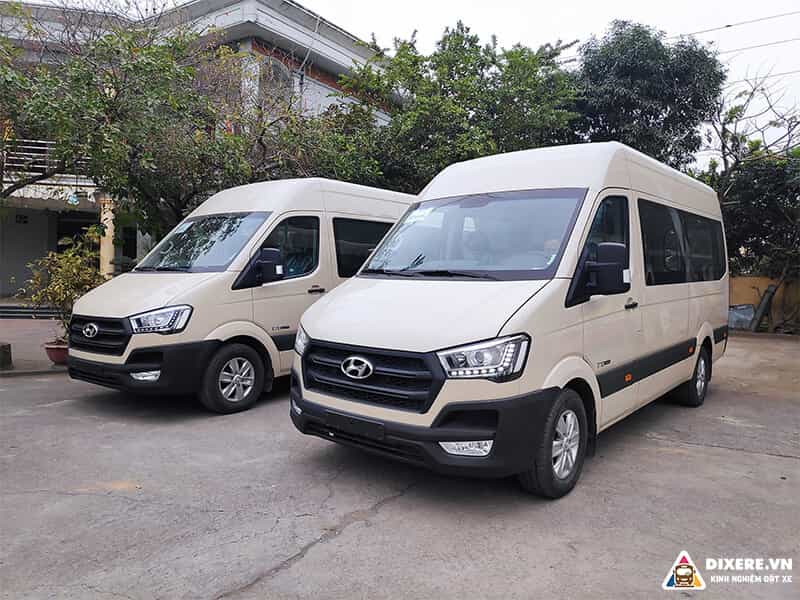 Dòng xe limousine Huyndai Solati từ Hà Nội đi Sầm Sơn