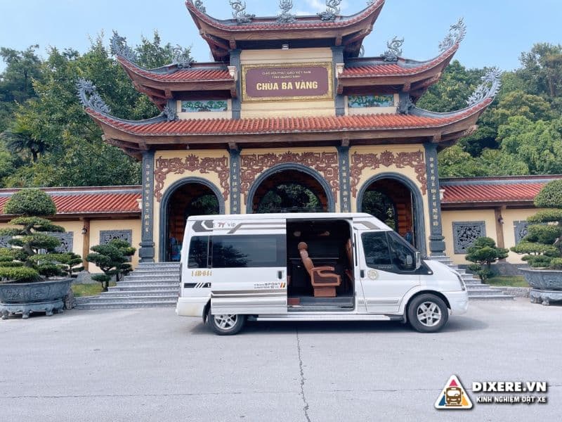 Dòng xe limousine từ Hà Nội đi Uông Bí chất lượng