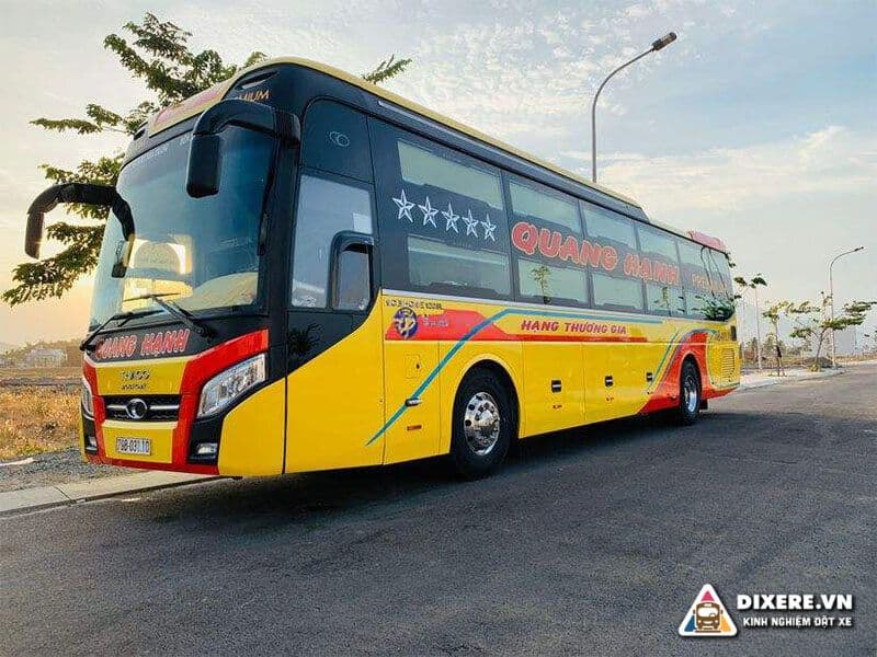 Nhà xe Quang Hạnh Limousine Quy Nhơn - Phú Yên