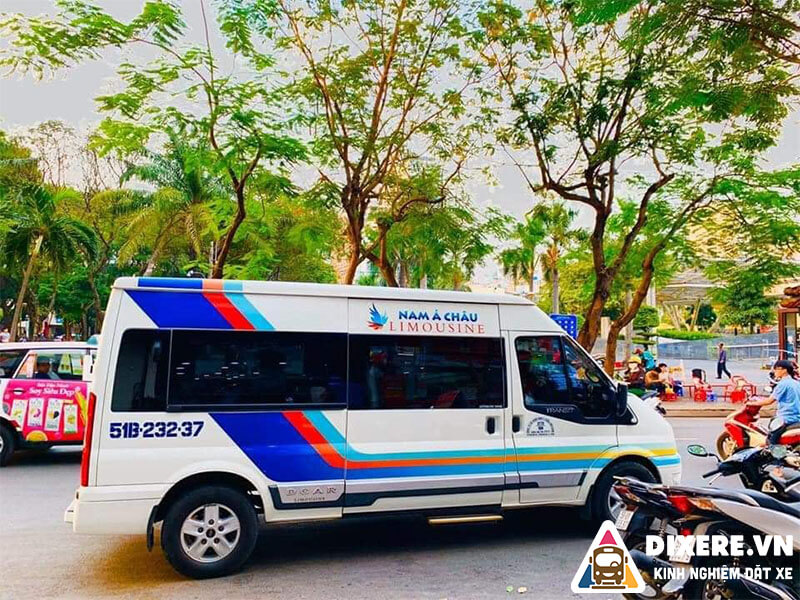 Nam Á Châu Limousine xe limousine Sài Gòn Mũi Né cao cấp nhất 2023 Nam Á Châu Limousine xe limousine Sài Gòn Mũi Né cao cấp nhất 2023