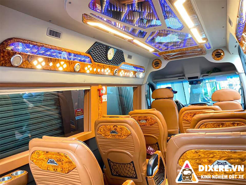 ADT Limousine xe limousine Sài Gòn Mũi Né cao cấp nhất 2023