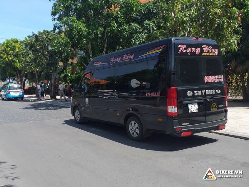 Nhà xe Rạng Đông từ Nha Trang đi Buôn Ma Thuột chất lượng(ảnh: Internet)