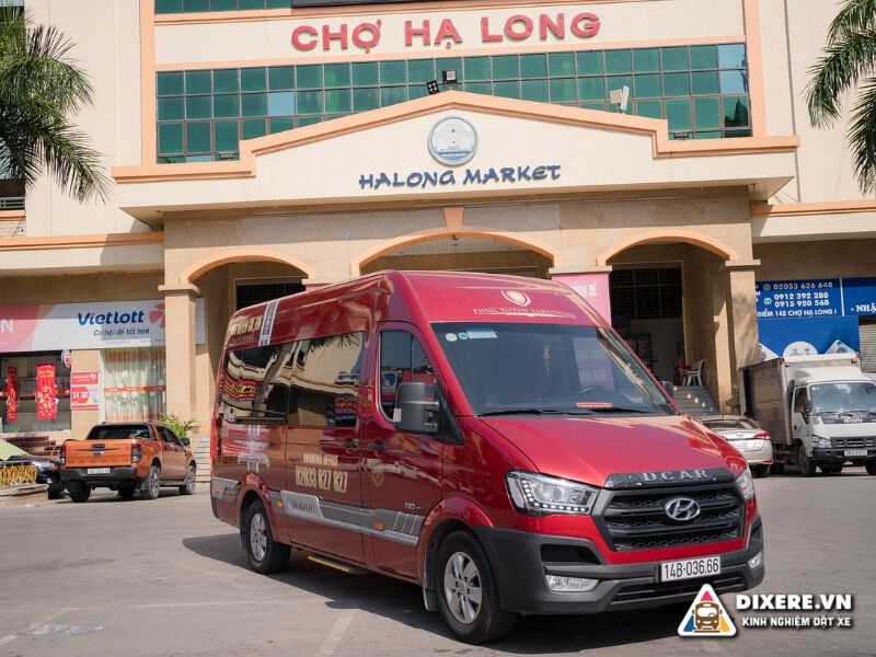 Nhà xe Hà Vy Limousine từ Hà Nội đi Quảng Ninh chất lượng(ảnh: internet)