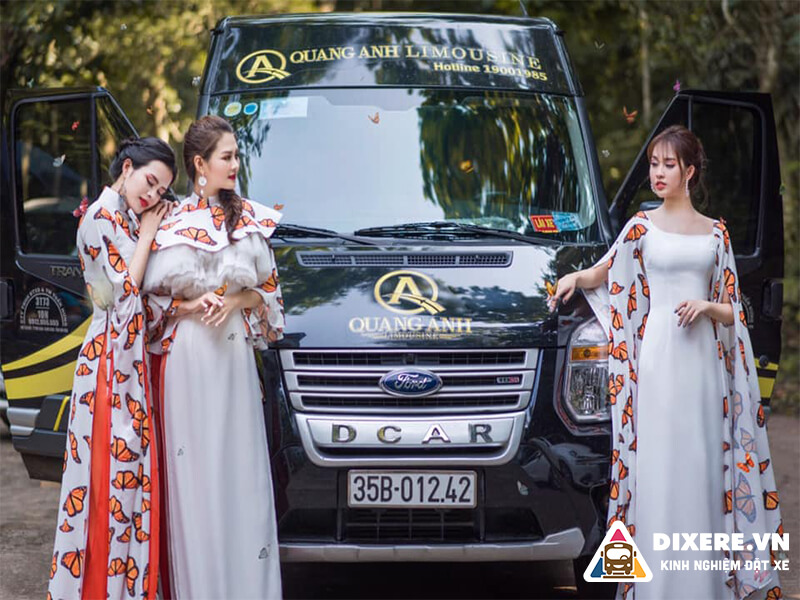 Tiện ích và dịch vụ cao cấp có trên nhà xe Quang Anh Limousine