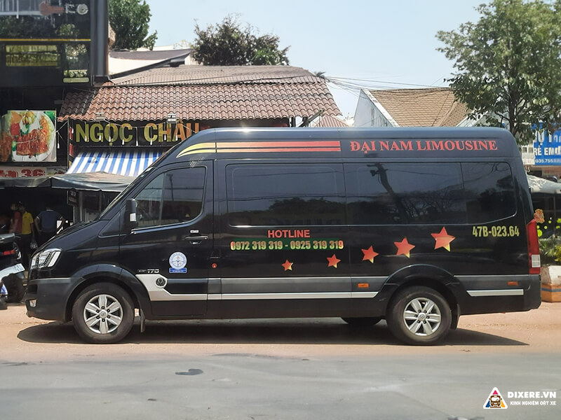 Dòng xe limousine Đại Nam từ Thanh Hóa đi Hà Nội cao cấp 2023(Ảnh: xedainam.com)