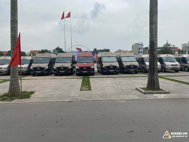 Nhà xe limousine Đại Nam từ Hà Nội đi Thanh Hóa cao cấp 2023(Ảnh: xedainam.com)