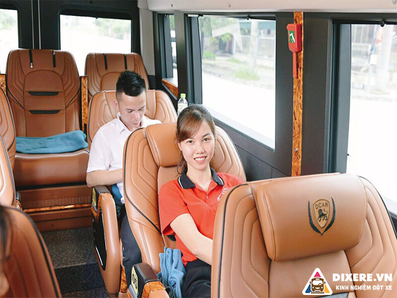 Nhà xe Hoàng Khôi Limousine Hà Nội đi Cẩm Phả cao cấp chất lượng 2023