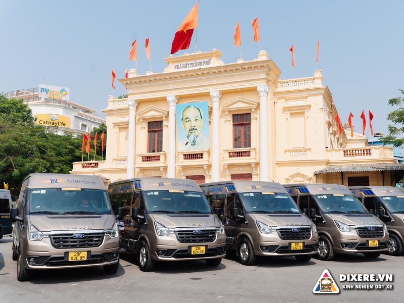 Nhà xe Sơn Hải Limousine Hà Nội - Thủy Nguyên